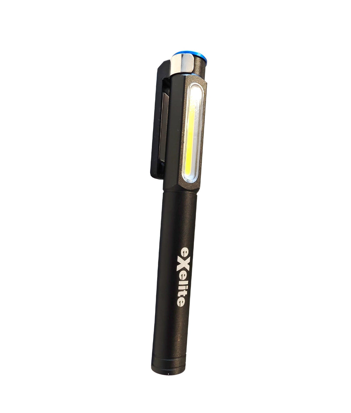 Pen Light Spotlight & Floodlight with A Magnetic Clip