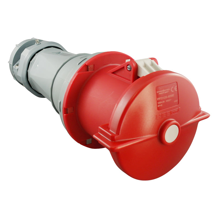 IP67 插头 5 针母头 – 400V 125A