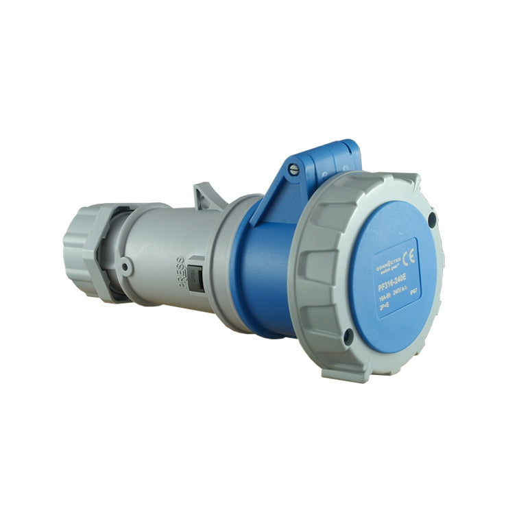 Go Form Plug IP67 CEE Form Plug 3 Pin 16A 240V – DZ ELECTRICAL PRODUCTS
