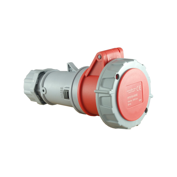 IP67 CEE 插头 3 针 32A 400V