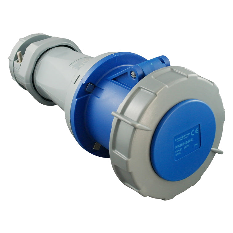 IP67 CEEForm 插头 5 针 63A 240V