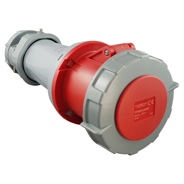 IP67 插头母头 5 针 – 400V 63A