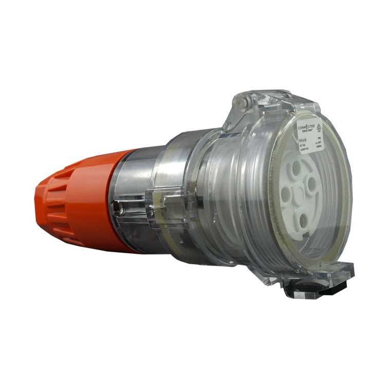 IP66 4 针扩展插座 – 500V 10A