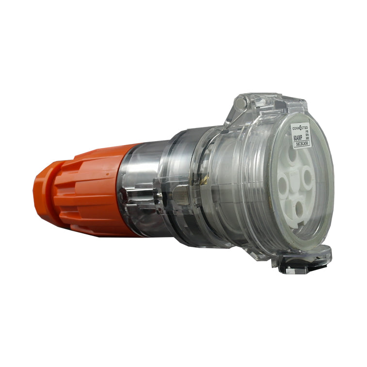 IP66 4 针扩展插座 – 250V 50A