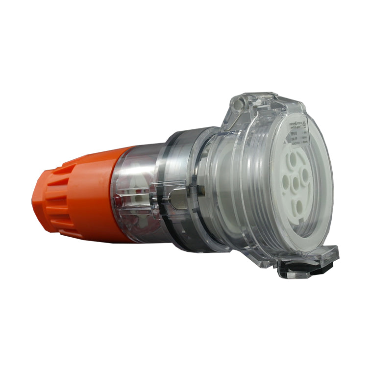 IP66 5 针扩展插座 – 500V 10A
