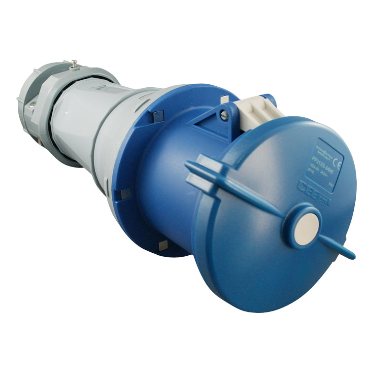 IP67 插头母头 3 针 – 240V 125A
