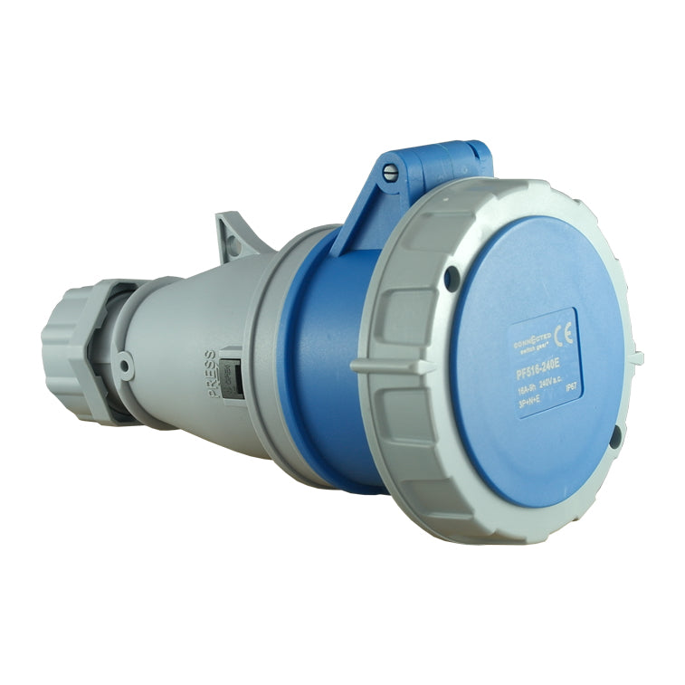 IP67 CEE 插头 5 针 16A 240V