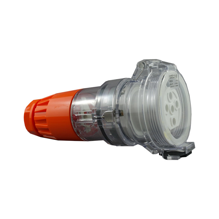 IP66 5 针扩展插座 – 500V 20A