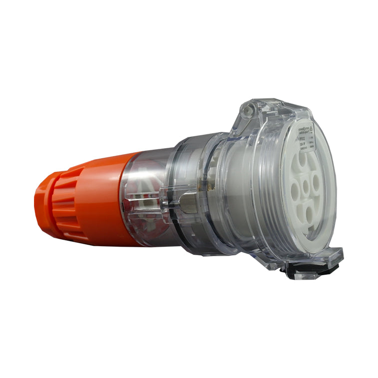IP66 5 针扩展插座 – 500V 32A