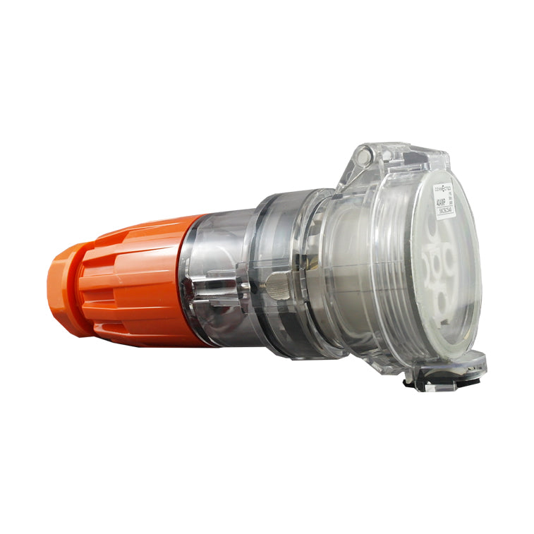 IP66 5 针扩展插座 – 500V 40A