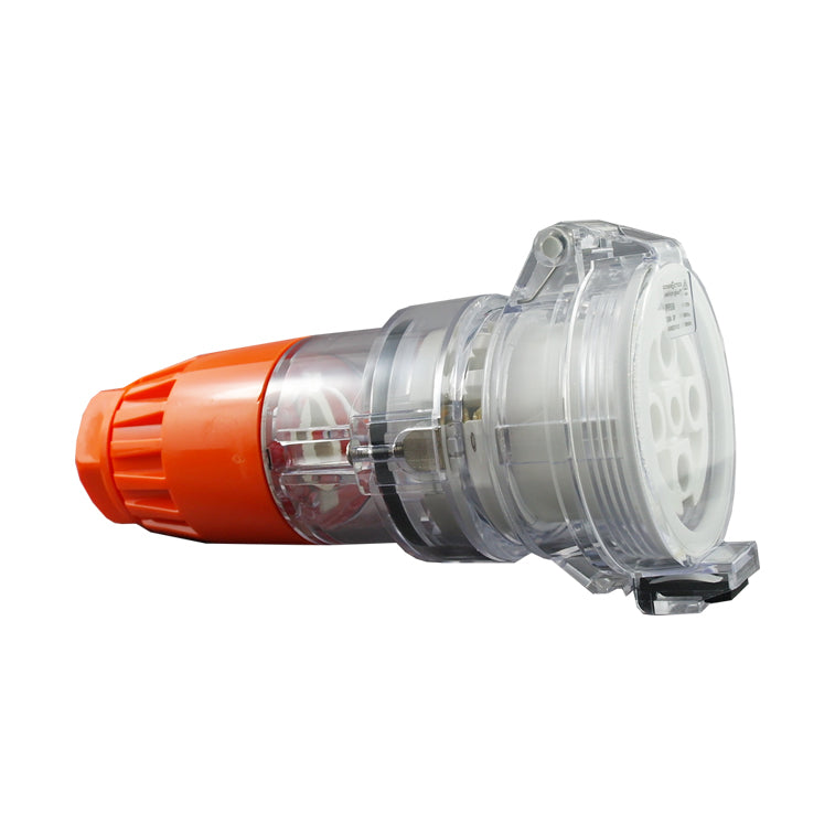 IP66 5 针扩展插座 – 500V 50A