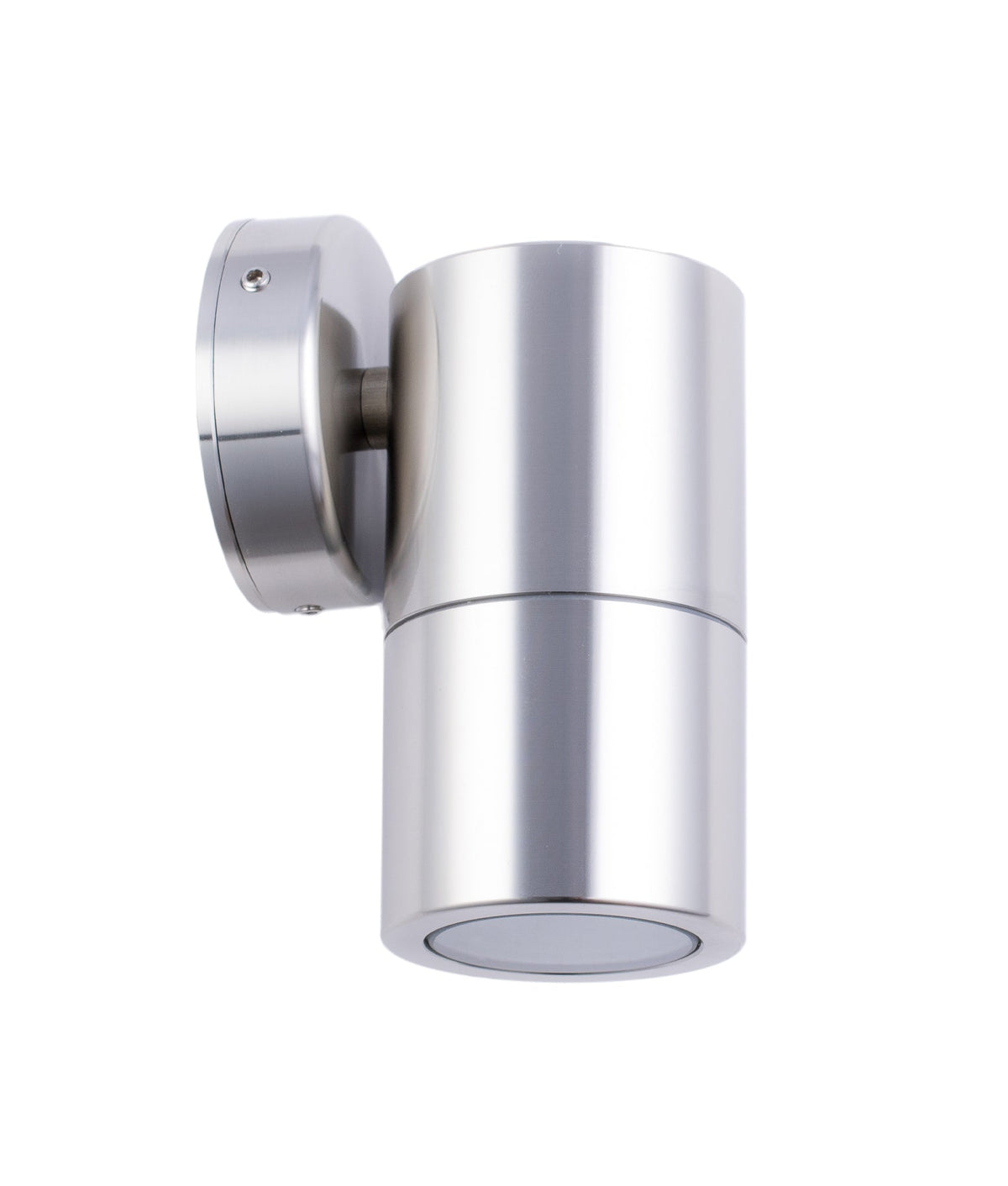 GU10 Exterior Wall Pillar Spot Light (316 Stainless Steel) IP65 - Single Fixed
