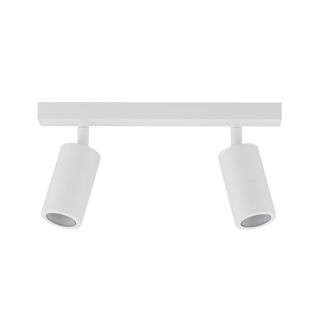 Poseidon 2 Light 240V GU10 Ceiling Spotlight Bar Light White