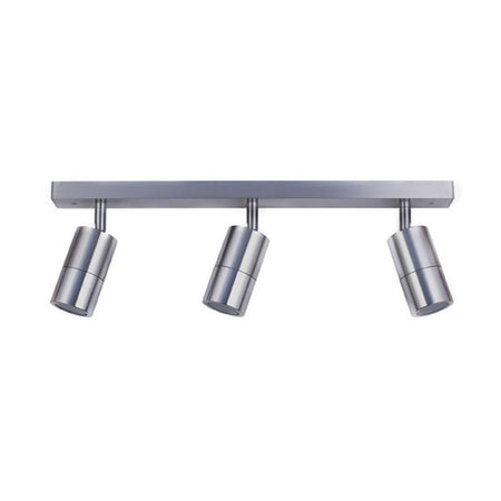 Poseidon 3 Light 240V GU10 Ceiling Spotlight Bar Light Titanium