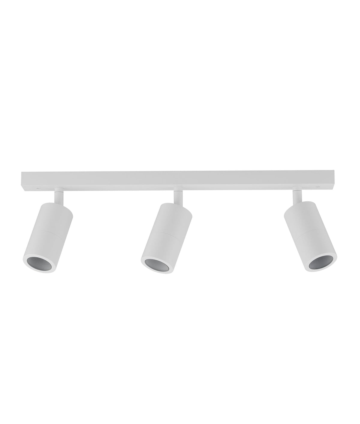 GU10 Exterior Adjustable Head Bar Light (White) IP44 - 3-Bar
