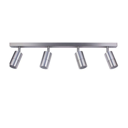 Poseidon 4 Light 240V GU10 Ceiling Spotlight Bar Light Titanium