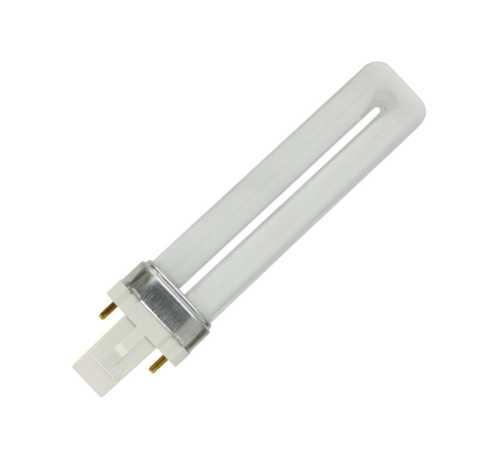 Compact Fluorescent 7W 2 Pin PL Cool White