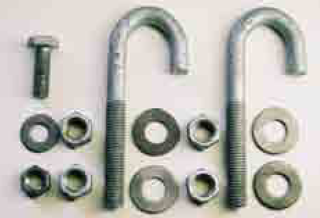 Pole J Hook Kit