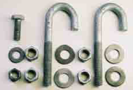 Pole J Hook Kit