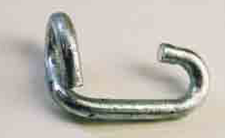 Clarke 12Mm Glavanised 'Q' Hook (representative image)