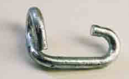 Clarke 12Mm Glavanised 'Q' Hook (representative image)