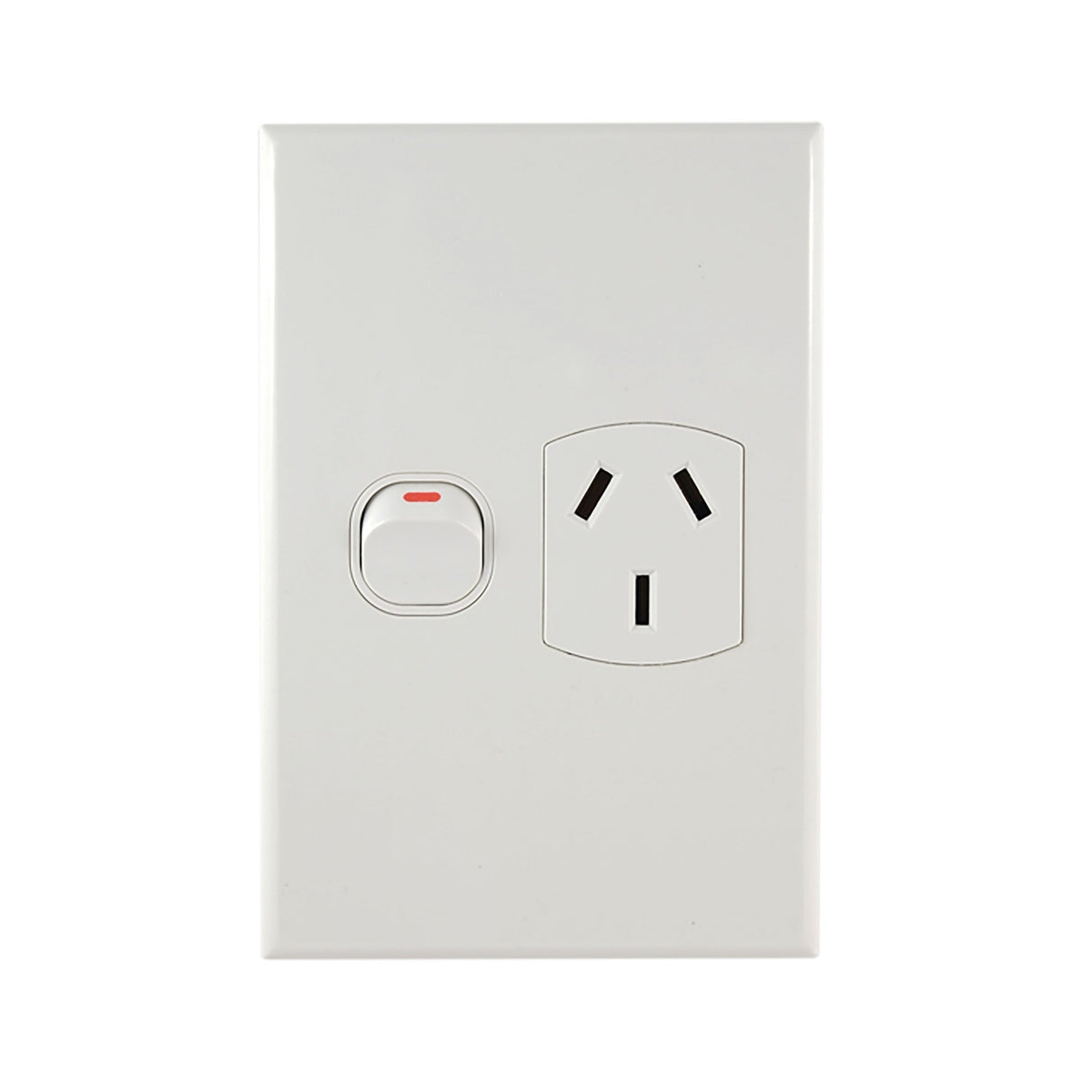 Single Power Point – VERTICAL – DZ ELECTRICAL PRODUCTS