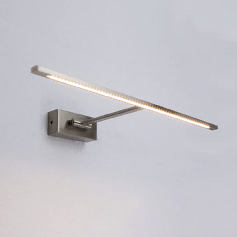 Paris 6W LED Picture Light Satin Nickel / Warm White