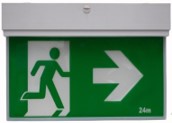 Blade Style Exit Sign EB960 | Blade LED Exit Sign (Wall & Ceiling Mountable) – DZ ELECTRICAL ...