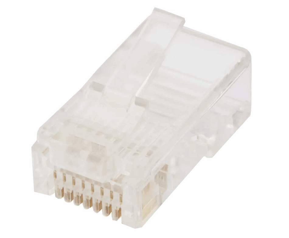Plug RJ45 8P8C UTP - 10PCS