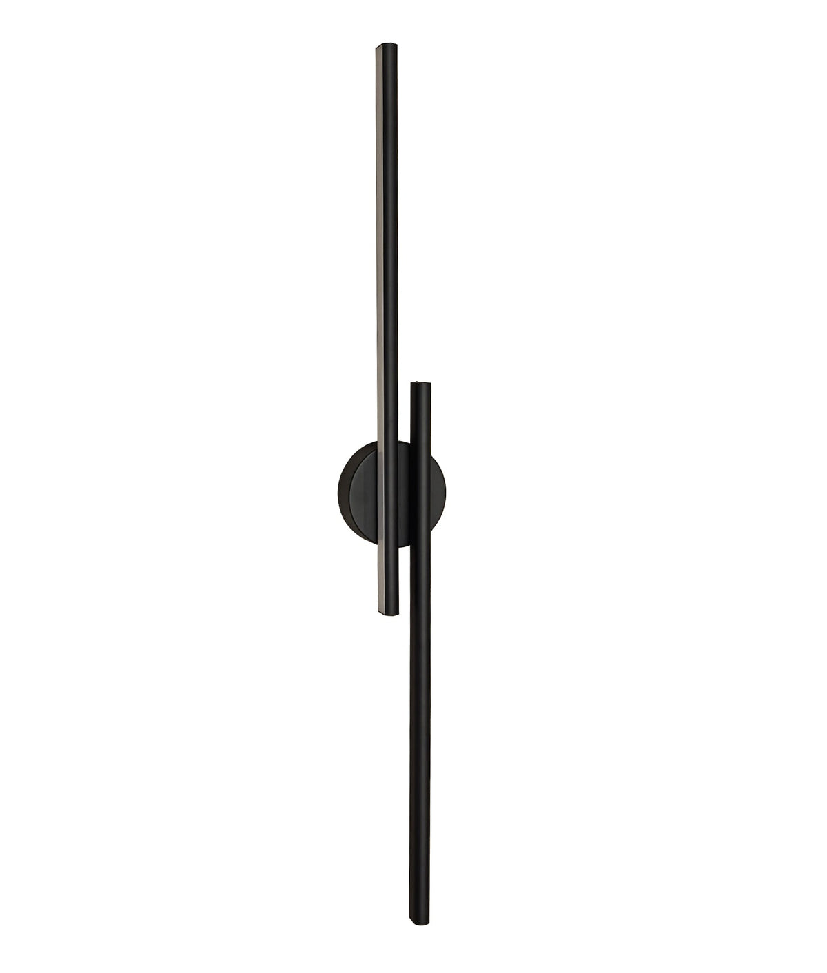 Racha Interior Linear LED Tri-CCT Wall Light - Black