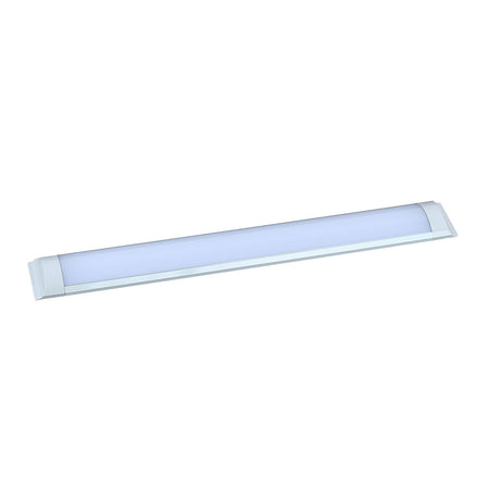 Dimmable LED 18W Low Profile Batten White Frame / Tri-Colour