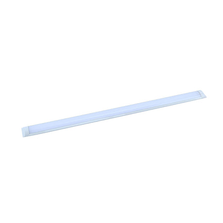 Dimmable LED 36W Low Profile Batten White Frame / Tri-Colour