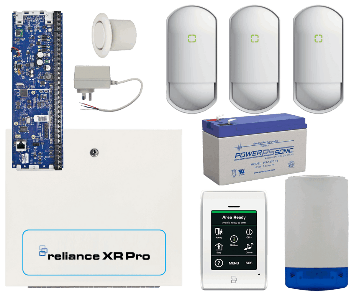 Reliance XRPRO 8-Zone Alarm KIT