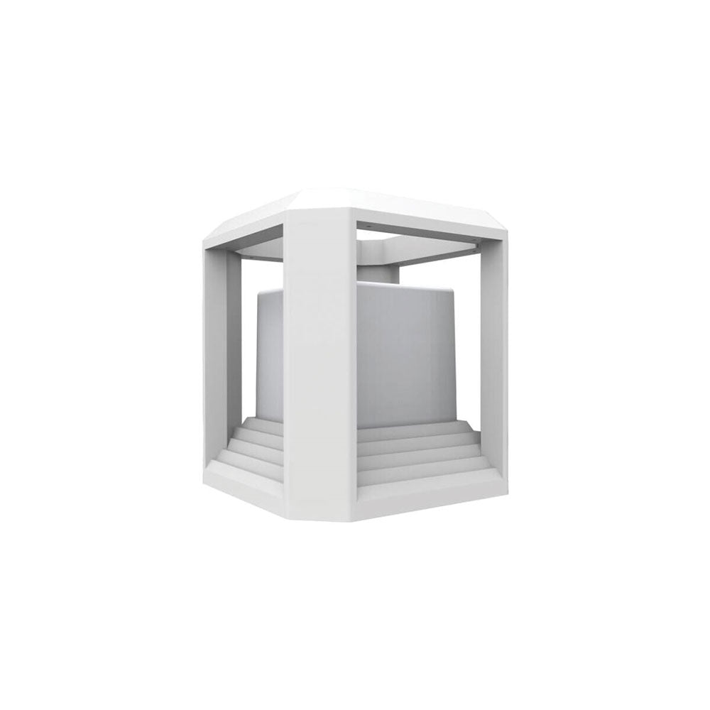 LED Pillar Mount Light White