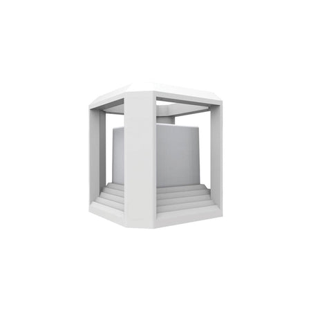 LED Pillar Mount Light White