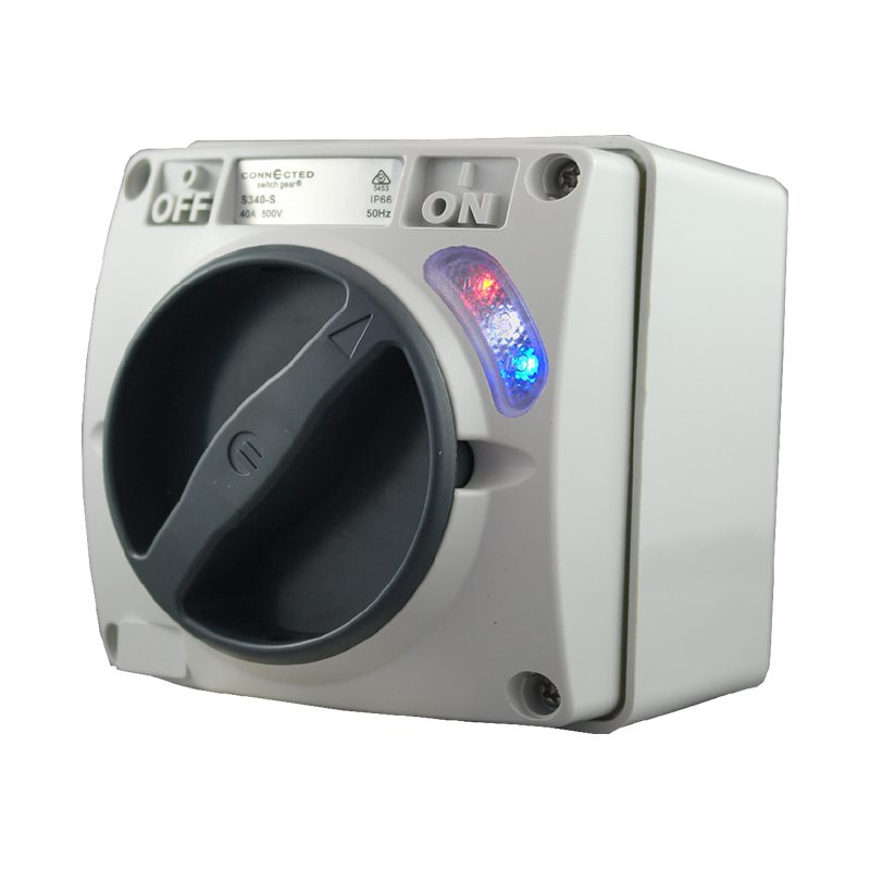 Surface 开关 3 极 500V 50A IP66