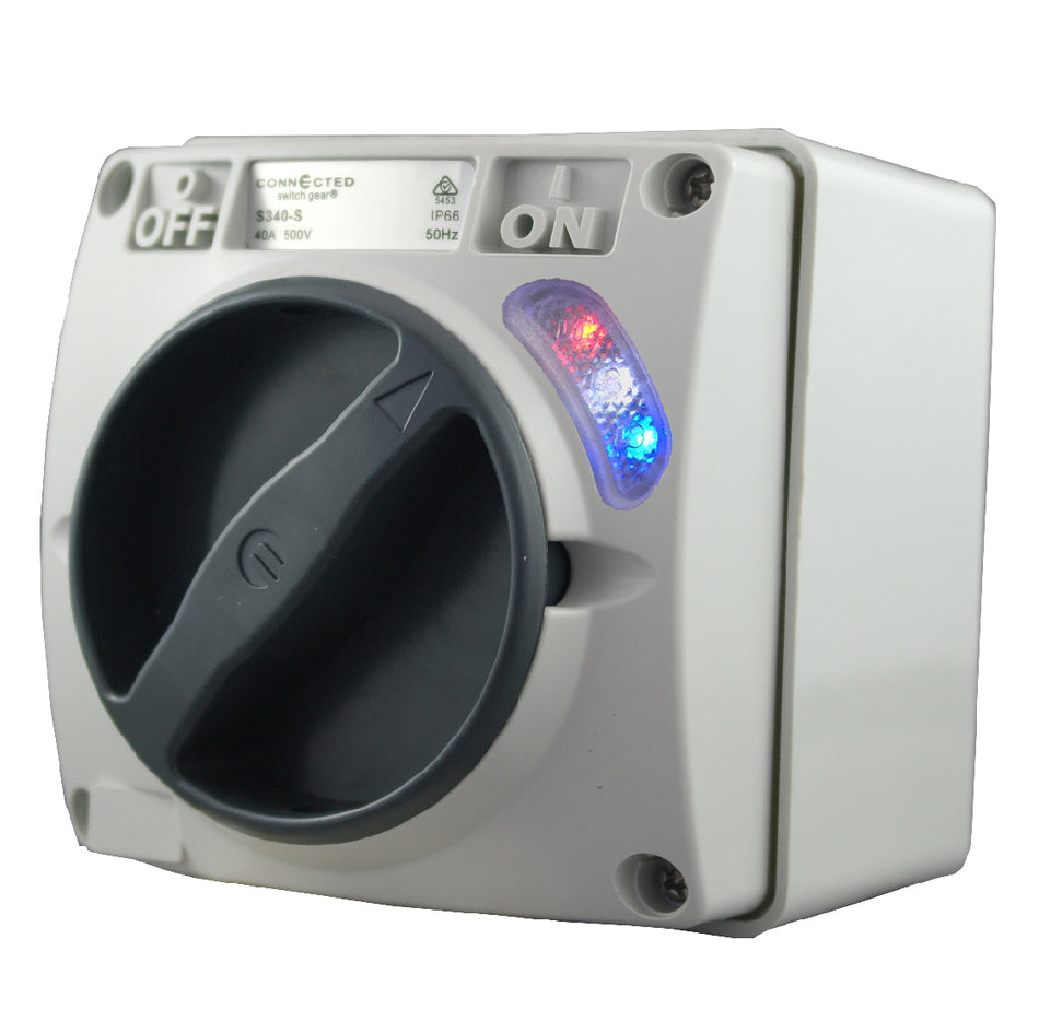 Surface 开关 3 极 500V 63A IP66