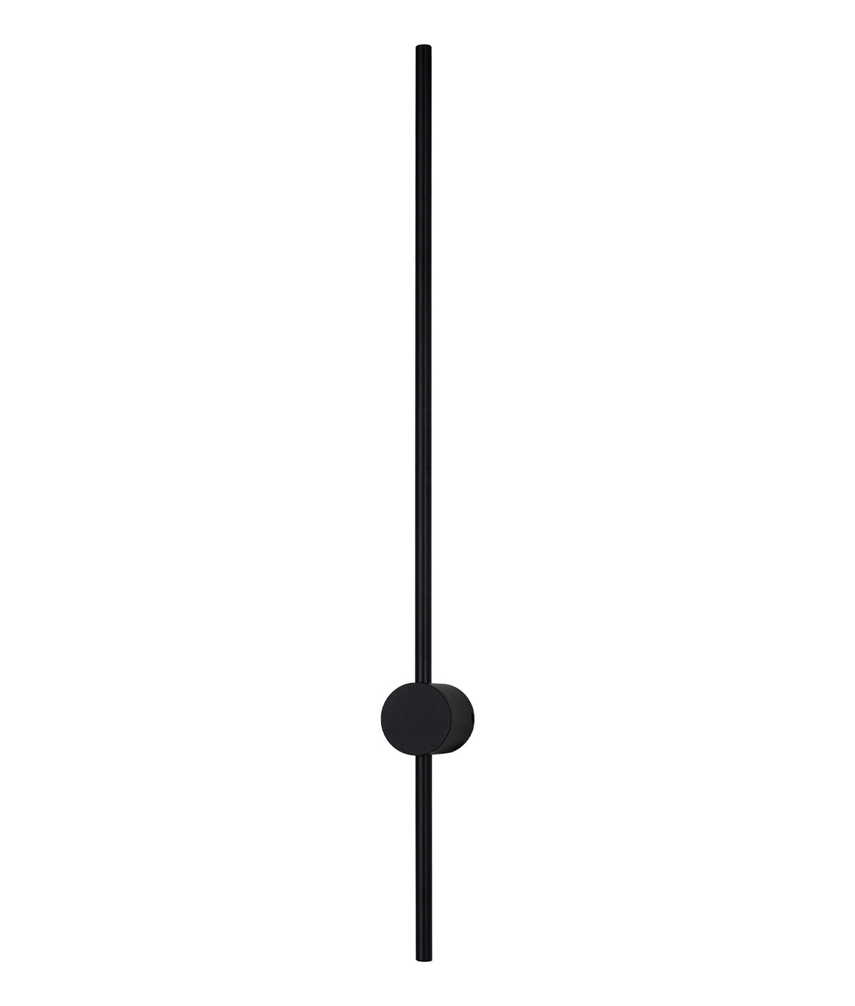 Saber Interior Linear LED Dual-CCT Wall Light - Black