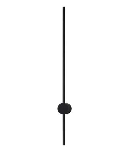 Saber Interior Linear LED Dual-CCT Wall Light - Black