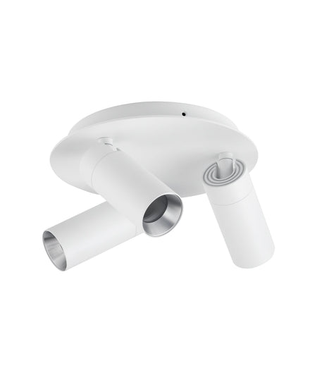 Sakup Exterior GU10 Adjustable Ceiling Spot Light IP54 - White