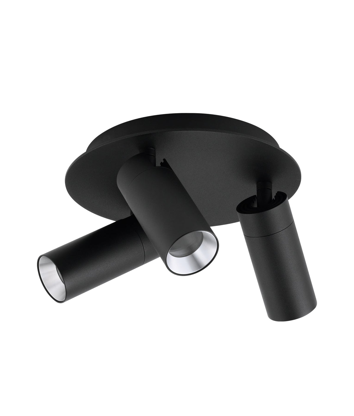 Sakup Exterior GU10 Adjustable Ceiling Spot Light IP54 - Black