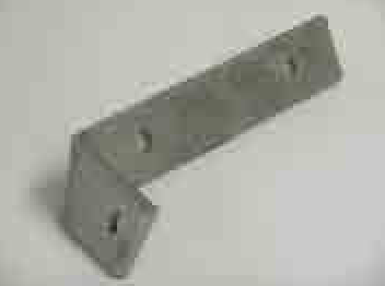Clarke Behind Fascia Support Bracket (Left Hand)