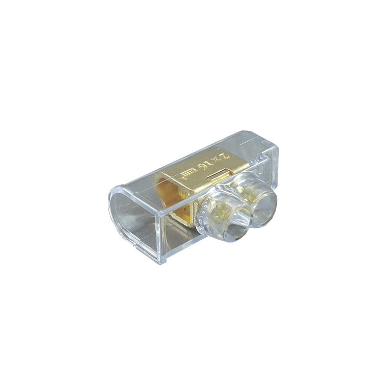 双螺丝连接器 2 x 16mm2