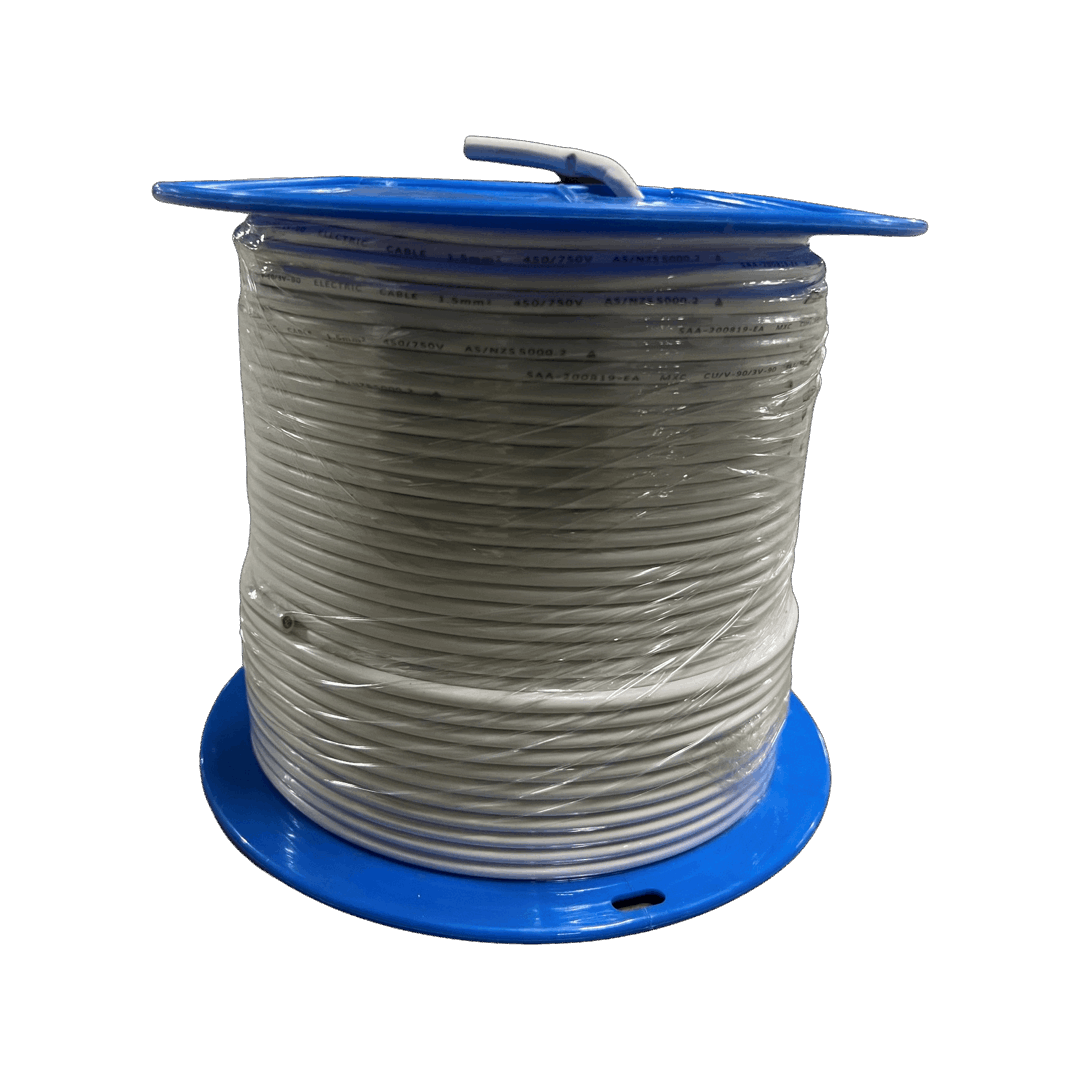 SDI Cable 1×1.5mm² Red 100M/Drum