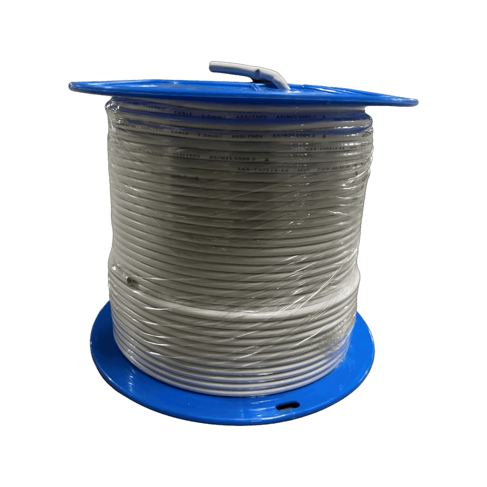 SDI Cable 1×1.5mm² Red 100M/Drum