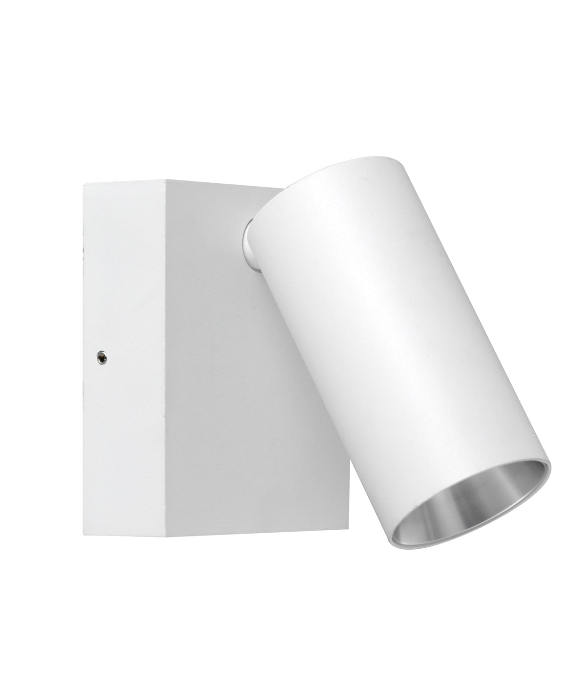 SEC Surface Mounted LED Tri-CCT Single Adjustable Wall/Pillar Light (Matte White) IP65
