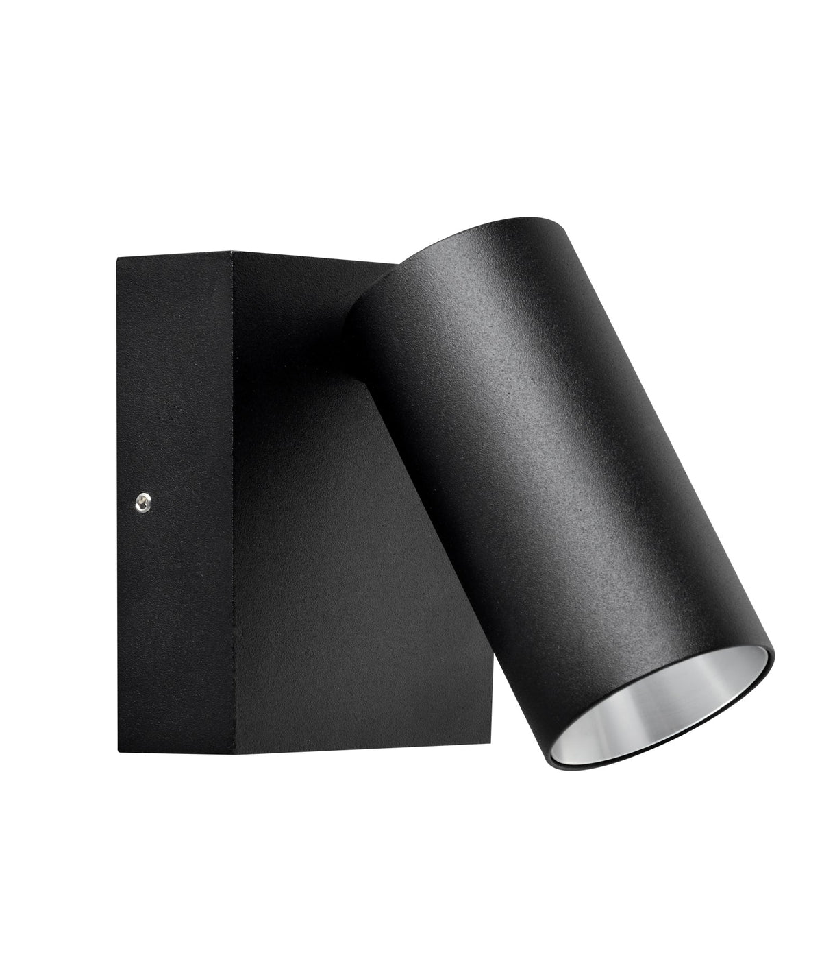 SEC Surface Mounted LED Tri-CCT Single Adjustable Wall/Pillar Light (Matte Black) IP65
