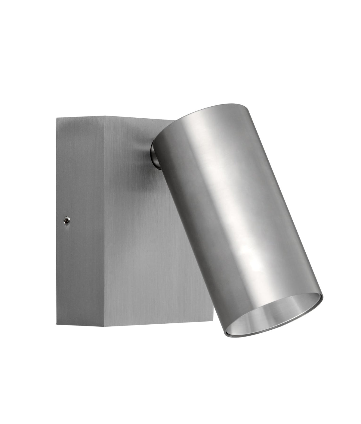 SEC Surface Mounted LED Tri-CCT Single Adjustable Wall/Pillar Light (Titanium) IP65