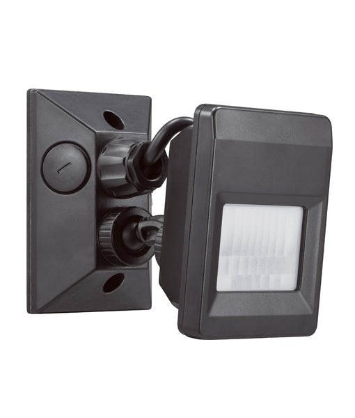 SENS007-008 Adjustable Infrared Surface Mounted Motion Sensor IP66 - Black