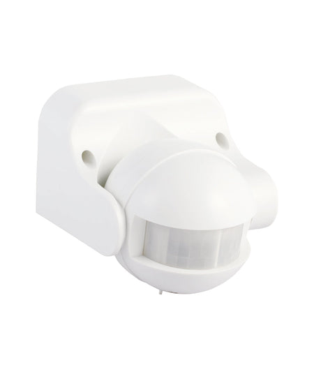 SENS012-013 Adjustable Infrared PIR Surface Mounted Sensor IP44 - White